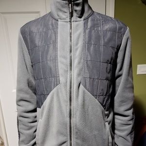 NWOT Calvin Klein Quilted Fleece Jacket